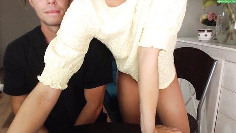 Alisha And Stephan Pov Assfuck And Anal Creampie