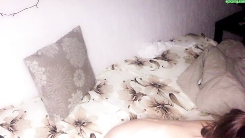 New 18 Yo Russian Girl Shows Her Oral S***s