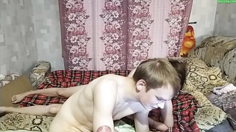 Russian Cutie Molly And Chris