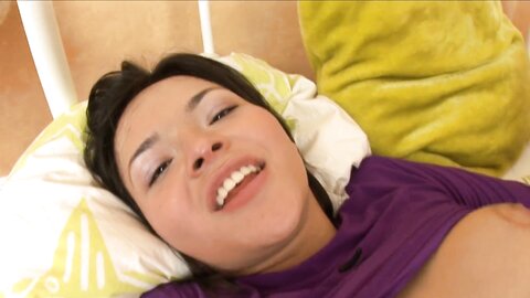 Horny Asian Girl Gets Her Tight Pussy Smashed