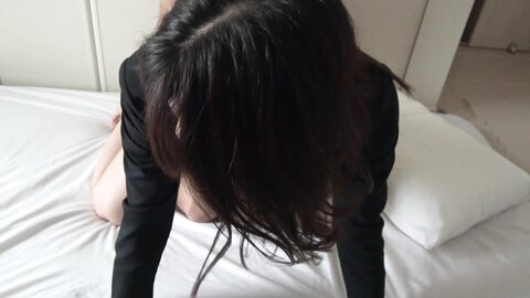 GMJK-015 Man-haired Life Insurance Lady Genuine Raw Creampie
