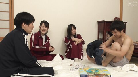 HUNTB-751 “Shhh! If You Say It Out Loud, You'll Be Found Out! ” “It’s Close…” The Miracle Of A School Tri...