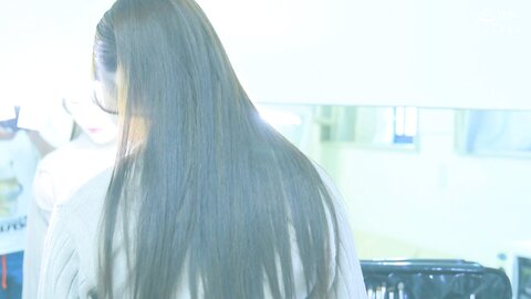 MKMP-539 Newcomer, Both In Dreams And Nakedness...an Angel In A White Coat. A Silk-like Natural Material...
