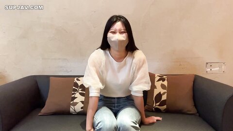 4092421 [Extra] Beautiful black-haired office worker, 24 years old. She is so sensitive that she can`t stop convulsing from beginning to end and comes lewdly → Massive Nakadashi.