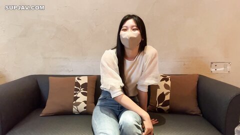 4092421 [Extra] Beautiful black-haired office worker, 24 years old. She is so sensitive that she can`t stop convulsing from beginning to end and comes lewdly → Massive Nakadashi.