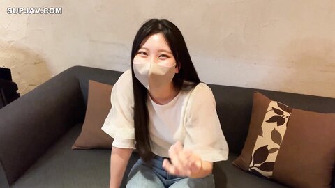 4092421 [Extra] Beautiful black-haired office worker, 24 years old. She is so sensitive that she can`t stop convulsing from beginning to end and comes lewdly → Massive Nakadashi.