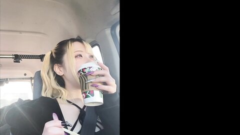 4108883 Exclusif 25% DE RÉDUCTION !!![Quantité limitée dans le temps WV plus 1000 pt de réduction !!!] (1 Came Special) Femme blonde mariée juste après l`accouchement, couverte de dettes, s`expose à l`extérie...