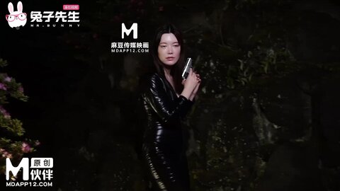 兔子先生TZ-132别墅潜入女搜查官