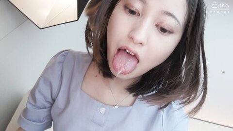 AKDL-199 Icharab KISS Record Hitomi Honda that tangled her tongue many times with her in the morning and...