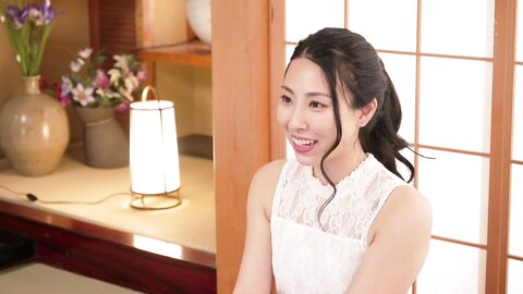 MEYD-777 Global Miss ○ N Finalist A talented Married Woman AV Debut Tomomi Okanishi