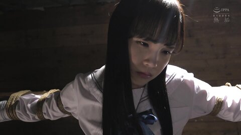 MUDR-199 Ufolia Kudo Lara on the *** Bondage Experiment Cross