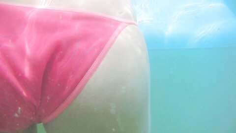 Sora Mizuno - pink bikini