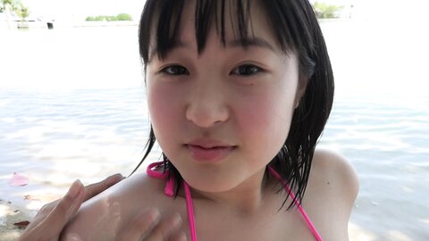 Sora Mizuno - pink bikini