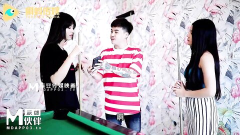 KD-003泰国租妻趣闻录两个妻子的服侍体验