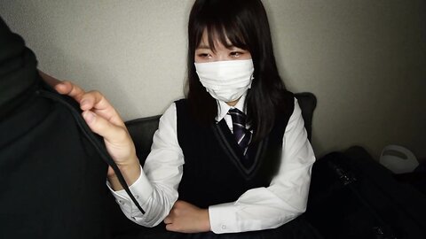 534IND-088 Delete preparedness [uniform girl] Bring a free generation Momojiri Mika into your home and...