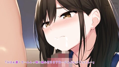 AMCP-123 【アニメ】爆乳が悩みの水泳インストラクターお姉さんがエロすぎるから生ハメ中出ししたら○○○中毒になった The Motion Anime