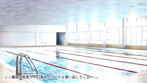 AMCP-123 【アニメ】爆乳が悩みの水泳インストラクターお姉さんがエロすぎるから生ハメ中出ししたら○○○中毒になった The Motion Anime