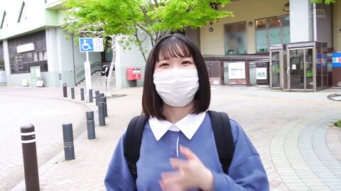 MOGI-055 A simple and simple lewd.Try insert a big dick ...