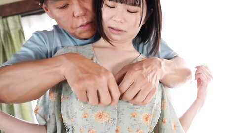 MOGI-055 A simple and simple lewd.Try insert a big dick ...