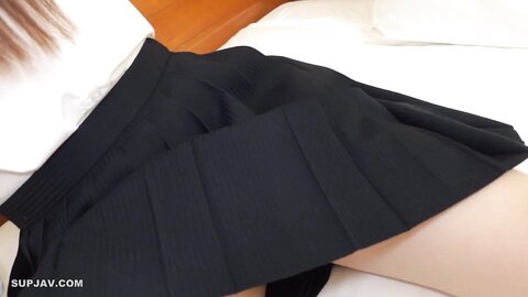 3081582 First shot Limited number Uncensored A Female Student Practising Positively for the Choir Competition