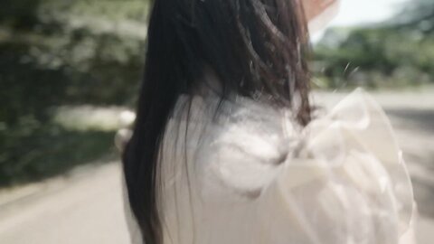 3082658 First shot Limited number Uncensored Cinema style A beautiful white and inexperienced college girl who is not used to men