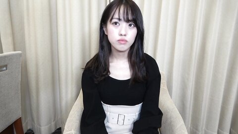 3080747-1 She is a second year student at a prestigious private university with a sexy personality Taste the sensitive body of a beautiful black-haired slender beauty