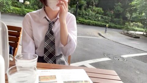534CRT-008 [18 hours] Pink x White - Flower Pattern Pentsu [Koko Raw] MGS Video Prestige Group Adult...