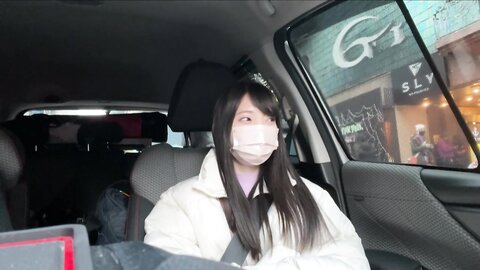 383NMCH-030 [Personal shooting] Limited release of a gonzo video with a black -haired beautiful small girl