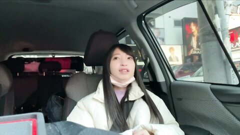 383NMCH-030 [Personal shooting] Limited release of a gonzo video with a black -haired beautiful small girl