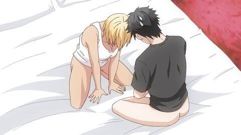 ZK-131 【アニメ】黒ギャルになったから親友としてみた。【プレミアム版】