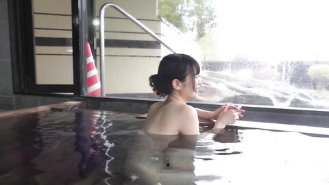 BANK-091 Creampie Open Open Hot Spring Innocent Susbe Bi Biji Skin Mutsuri Skake Slender Musume