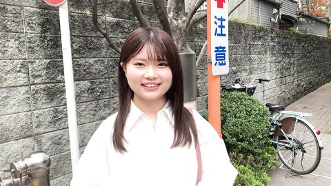 CAWD-424 Lucky if you take it off!148cm Musumu Womens College Student Ayame Chiba AV debut found on SNS