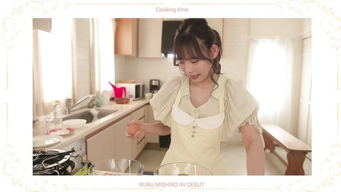 CAWD-425 100 points in face, body, personality and sensitivity!Ideal rookie Ruru Miki AV Debut