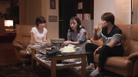 CAWD-427 The meaningful broken heart song to give to a best friend is me who fell asleep a boyfriend of a...