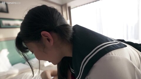 SQTE-430 Black hair soft body beautiful girl and Doskebech Utaki Sara