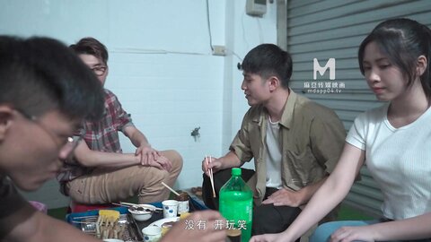 MD-0255月光下的中秋乱伦-林嫣