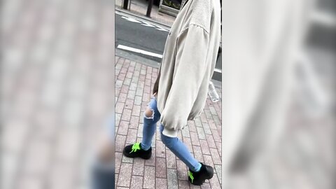 383NMCH-031 [Personal shooting] Saffle of old clothes girls