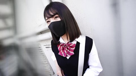 534IND-089 [Individual shooting] Gonzo -like mini skirt uniform beautiful small girl with an honor student...