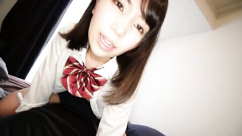 534IND-089 [Individual shooting] Gonzo -like mini skirt uniform beautiful small girl with an honor student...