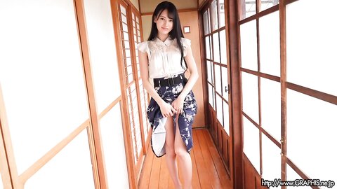Graphis Gals Umi Yatsugake 八掛うみ - Girl like a doll Clip 03 - 1280x HD