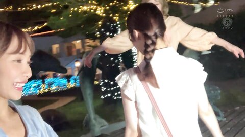 BBAN-391 Mao Hamasaki and Rika Ai argued on local girls on the beach in midsummer and lesbian nampa!Lets...