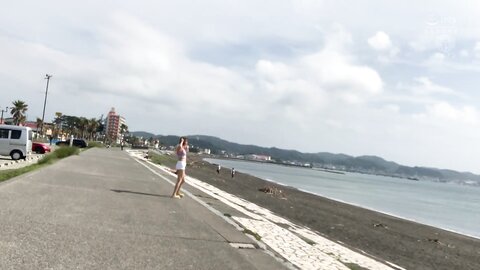 BBAN-391 Mao Hamasaki and Rika Ai argued on local girls on the beach in midsummer and lesbian nampa!Lets...