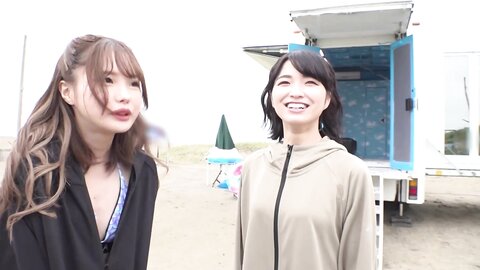 MTALL-037 Magic Mirror x Materialia Burning Summer ...On the typhoon direct hit coast just before, the tired...