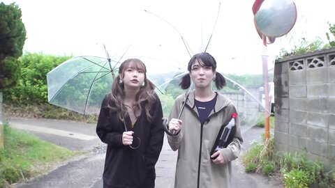 MTALL-037 Magic Mirror x Materialia Burning Summer ...On the typhoon direct hit coast just before, the tired...