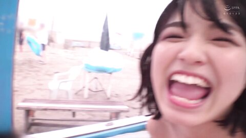 MTALL-037 Magic Mirror x Materialia Burning Summer ...On the typhoon direct hit coast just before, the tired...