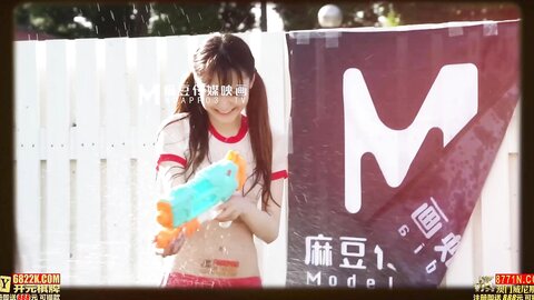 兔子先生TZ-070-EP3夏日性爱运动会蜜汁四溅水枪大对决