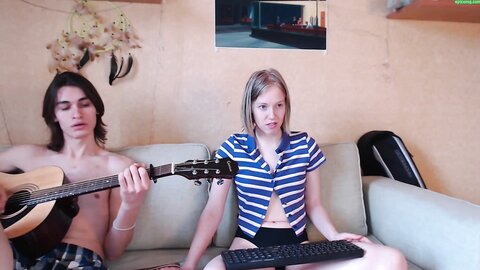 Russian Teen Couple Mark And Sabrina