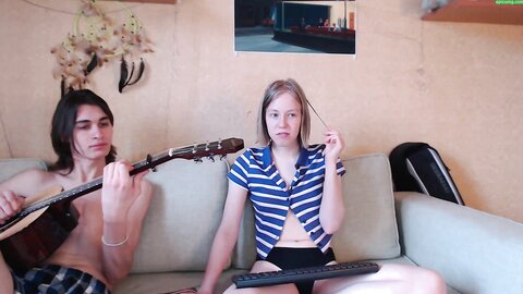 Russian Teen Couple Mark And Sabrina