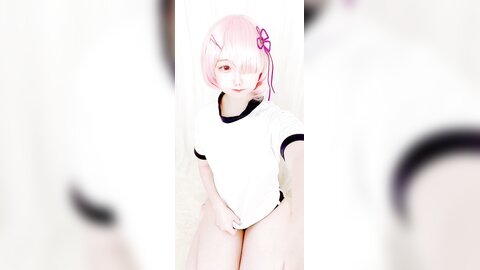 2022-12-27 【動画】乳首がぽろりしちゃうラ　ム [1G1V-52.78MB]