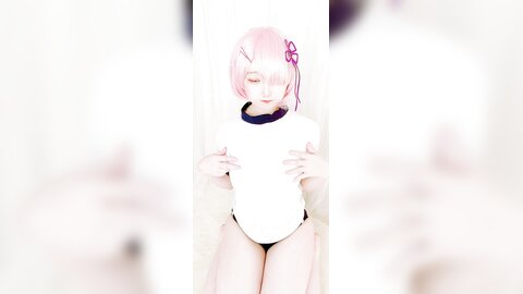 2022-12-27 【動画】乳首がぽろりしちゃうラ　ム [1G1V-52.78MB]